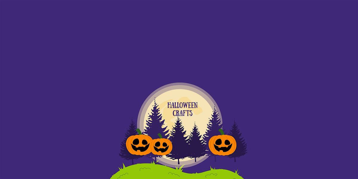Halloween craft session at Leytonstone Library