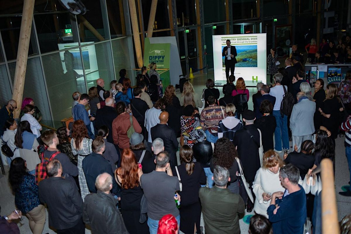 Coventry Biennial 2025: Grand Opening