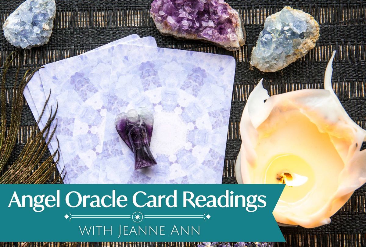 Angel Oracle Card Reading