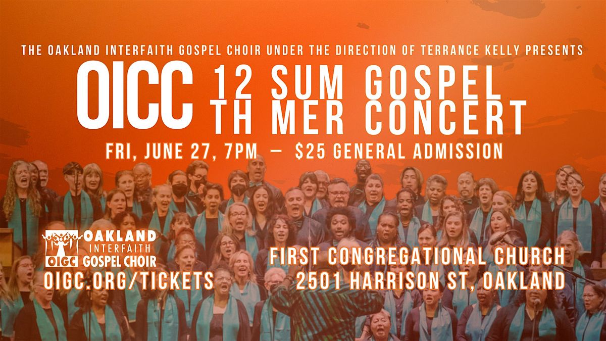 OICC 12th Summer Gospel Concert