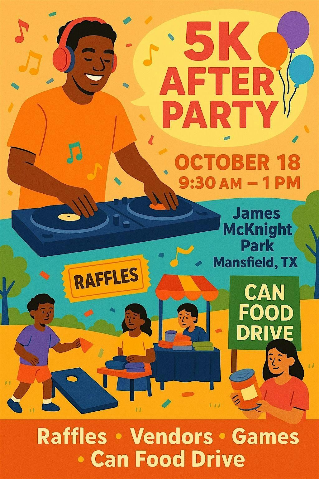 5K After Party