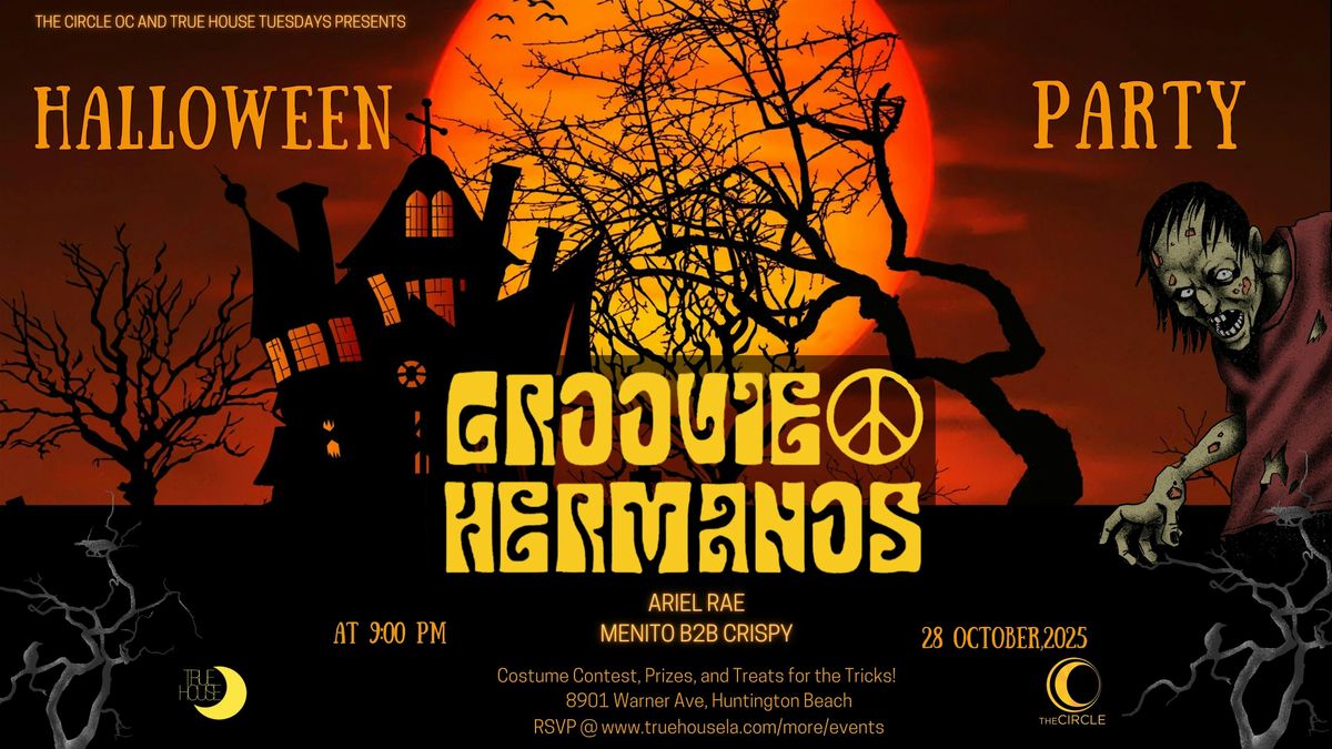 Halloween Party - True House Tuesdays