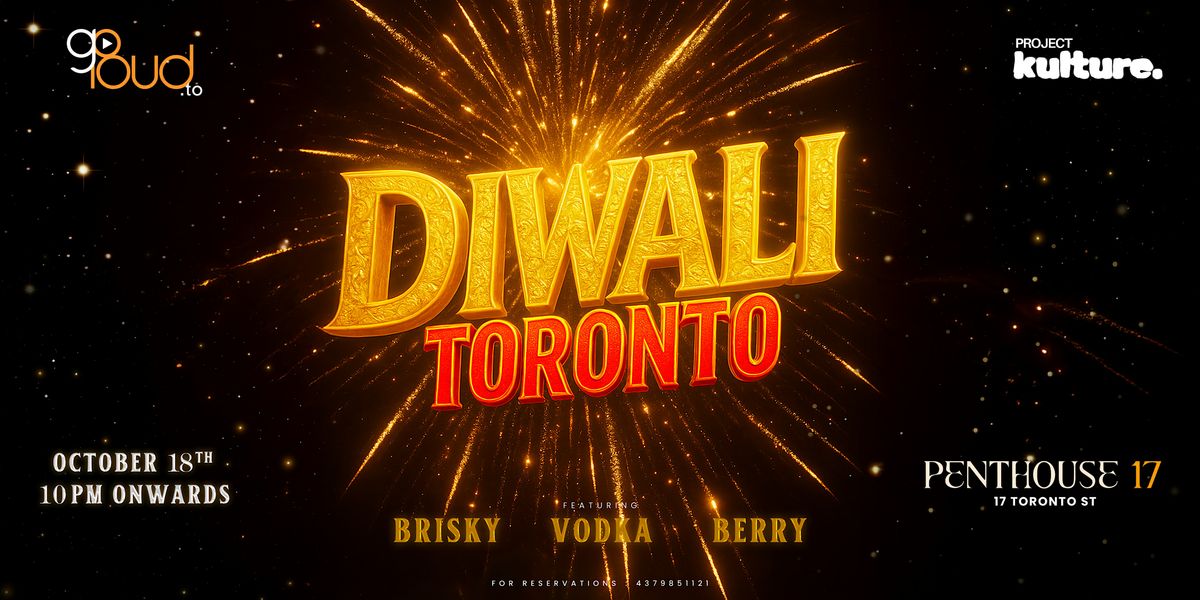 DIWALI IN TORONTO | BOLLYWOOD PARTY