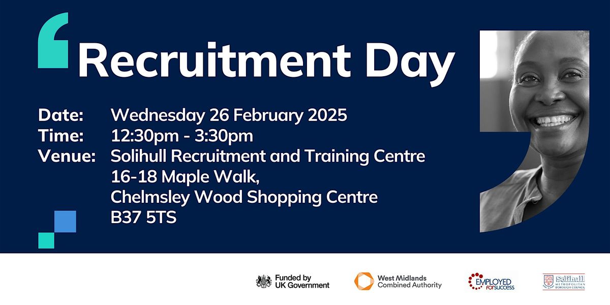 Recruitment day