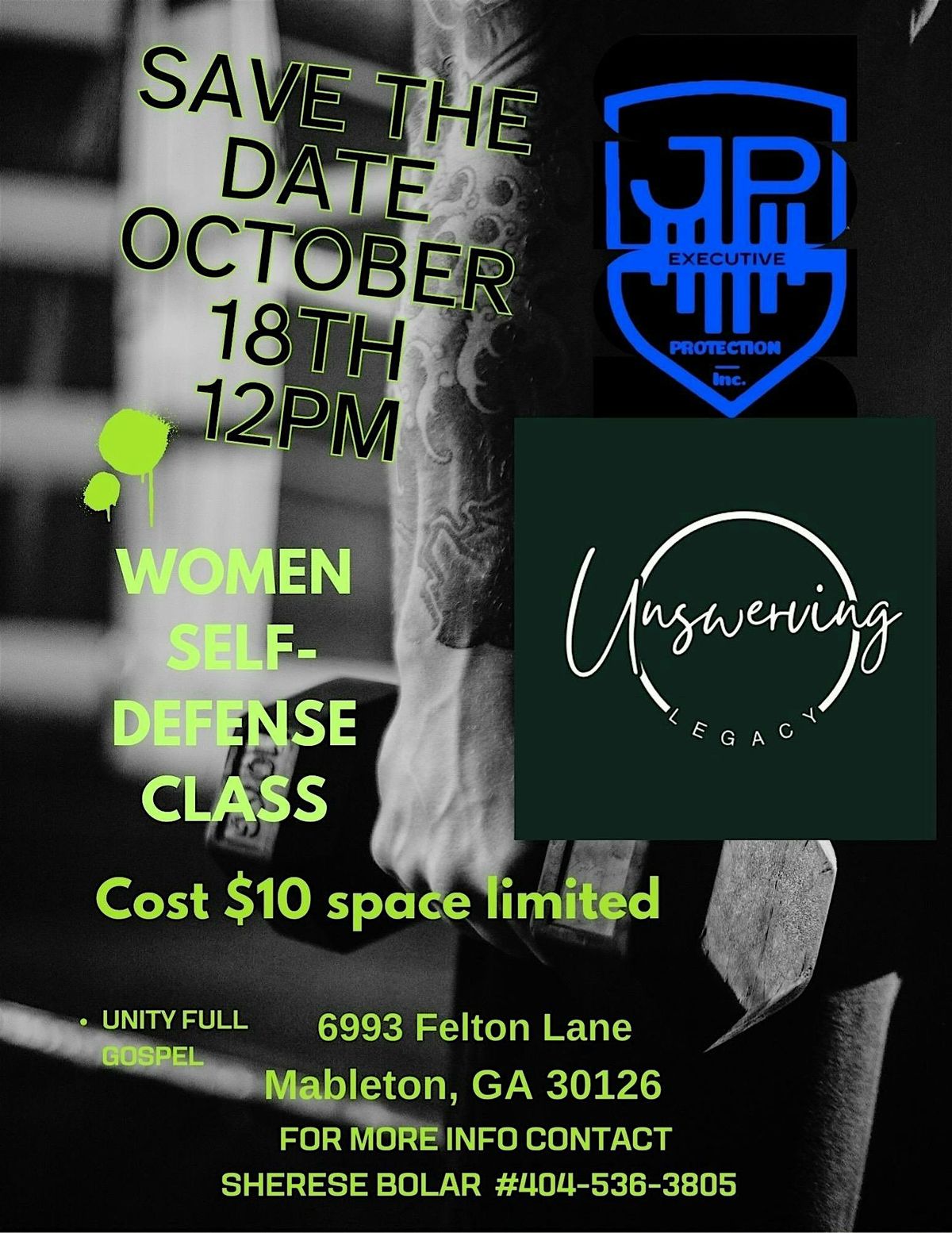 M3 presents Women Self-defense class