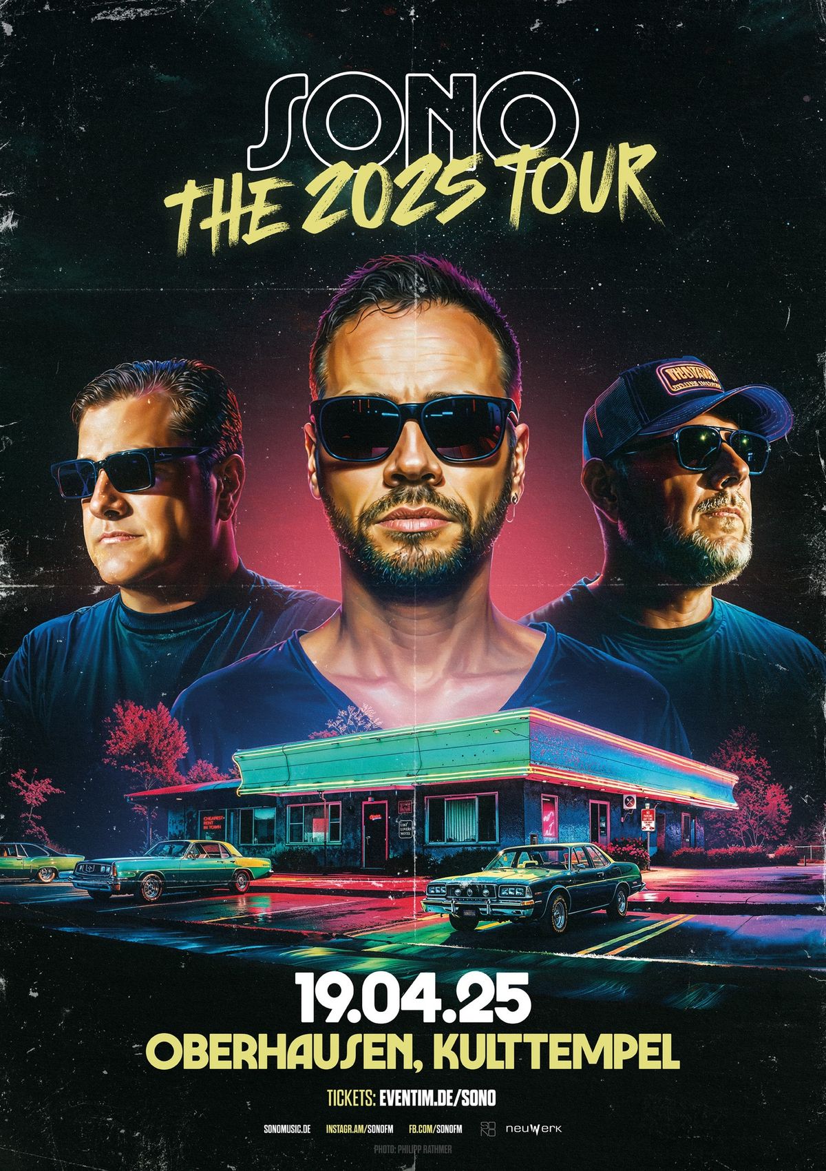 SONO - THE 2025 TOUR