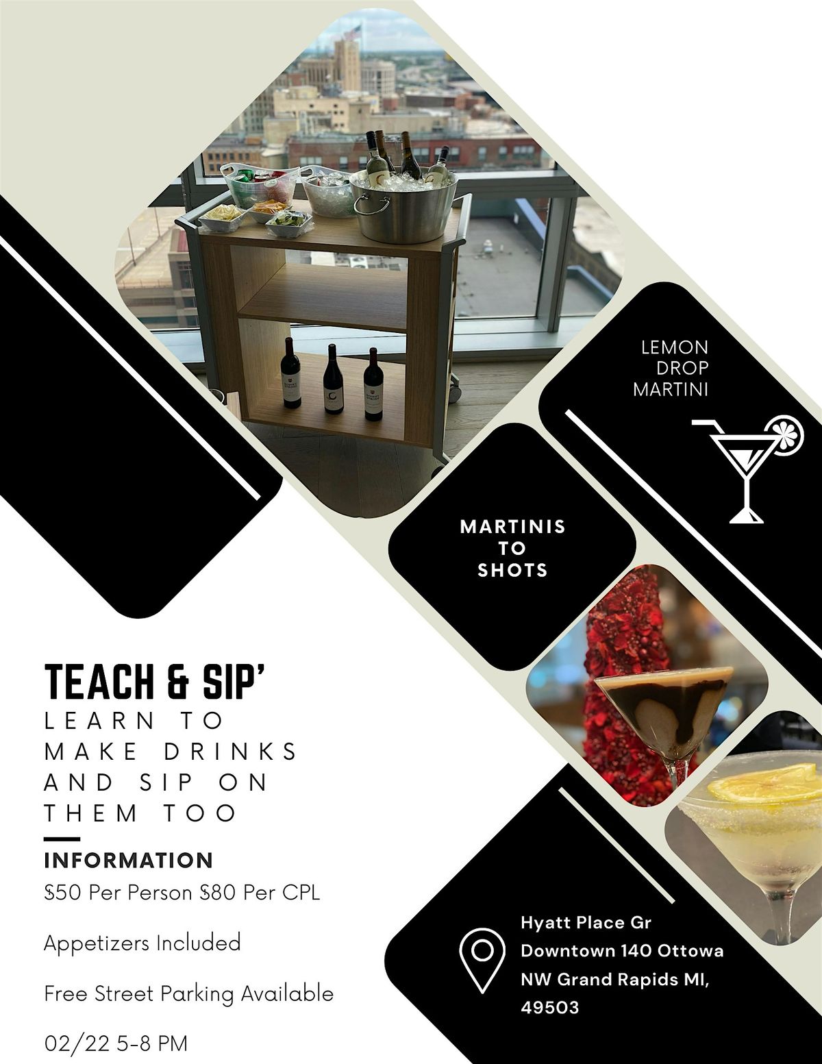 Teach & Sip