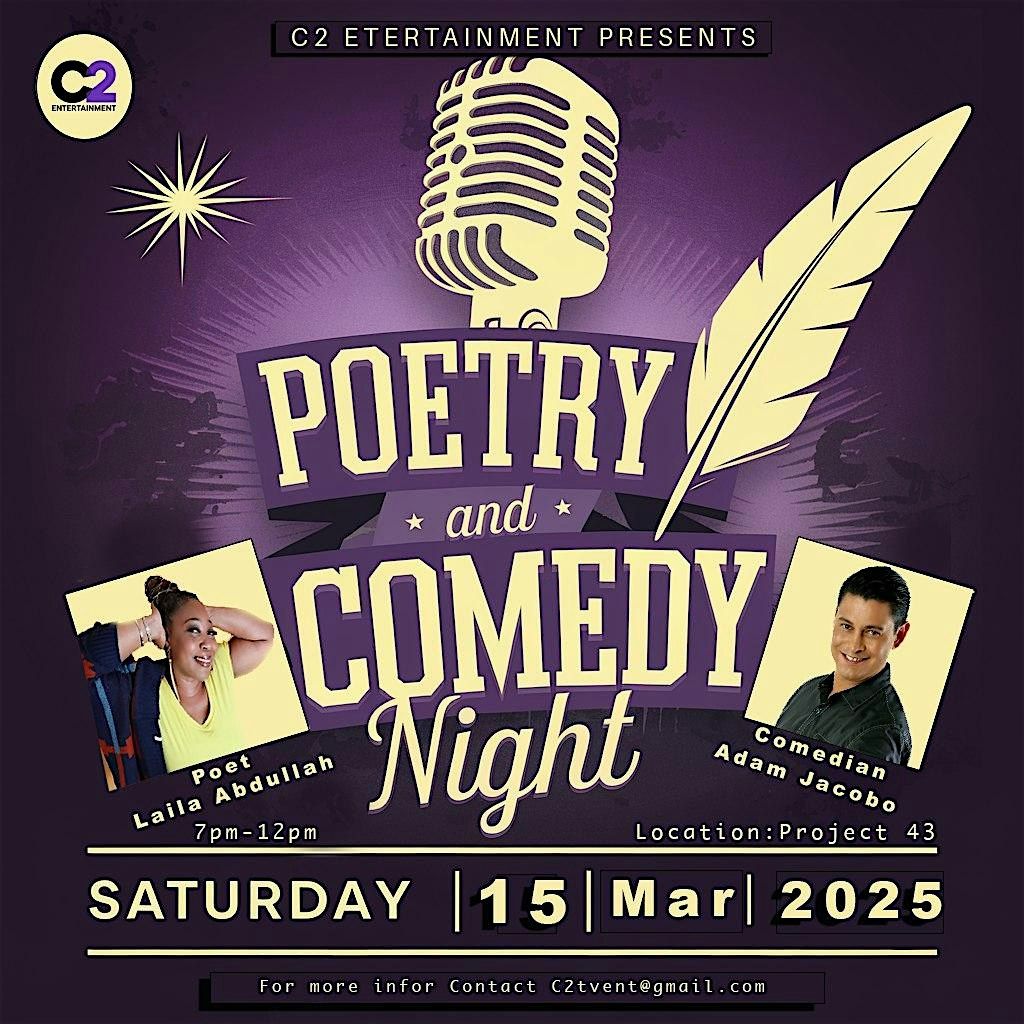 C2 Presents Poetry & Comedy Night