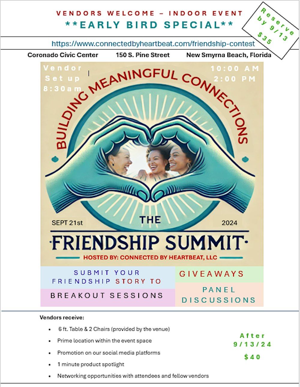 Building Meaningful Connections:The Friendship Summit