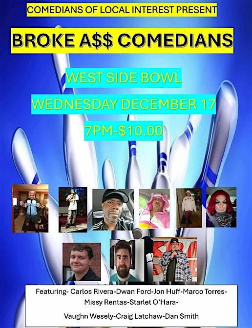 Broke A$$ Comedians