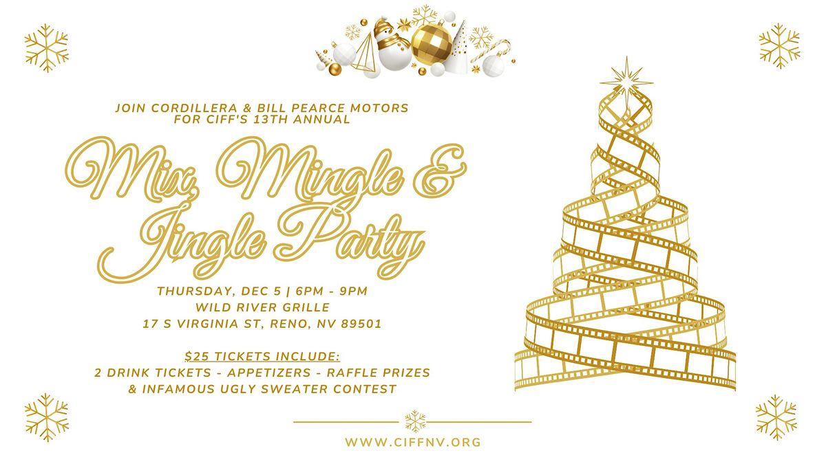 Cordillera's Mix, Mingle & Jingle Party