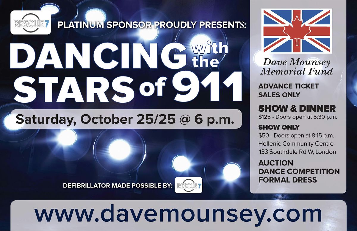 Dancing With The Stars of 911 - Season 13