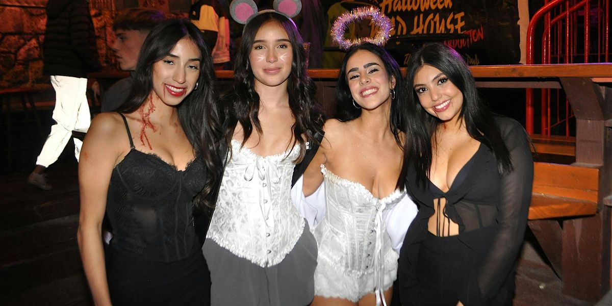 Halloween Mad House at the Madison Avenue Pub