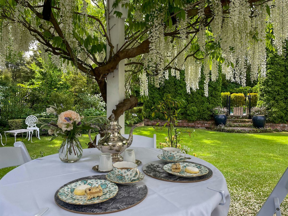 Tea and Tranquillity in a Historic Garden Setting