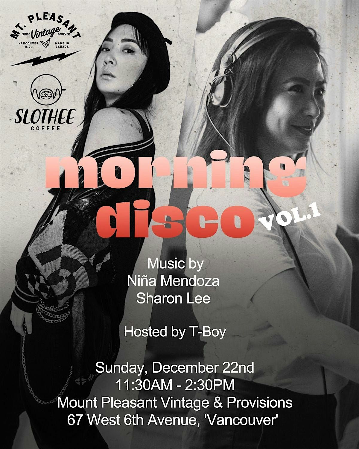 Morning Disco 'Vancouver', Vol. 1