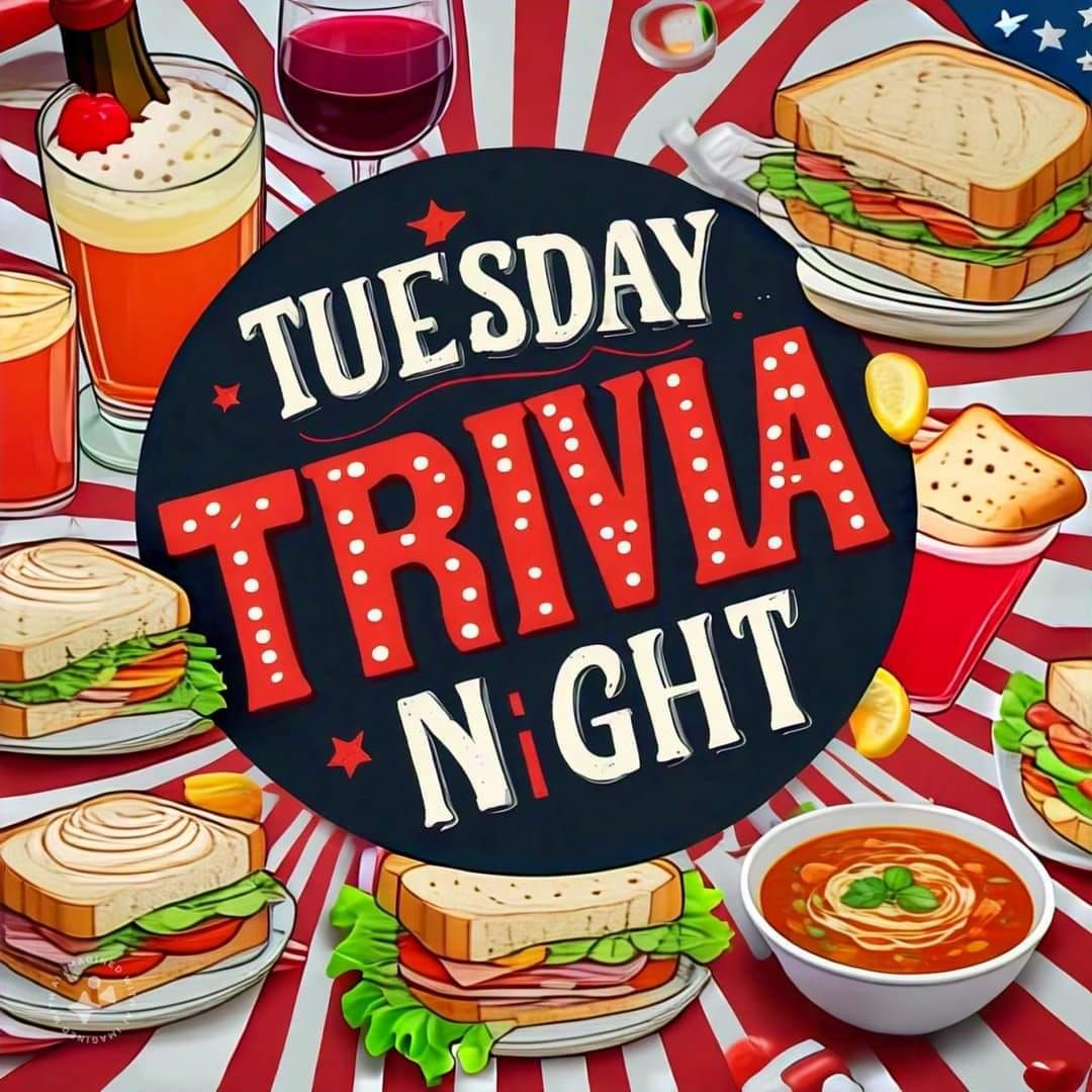 Tuesday Trivia @ the Hungarian Club of Toledo