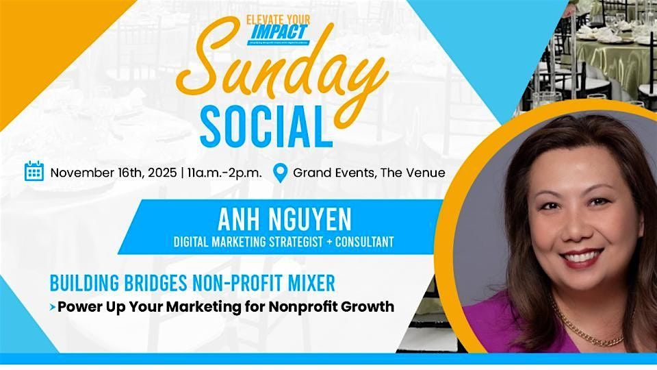 Q4 Sunday Social: Building Bridges Networking Mixer
