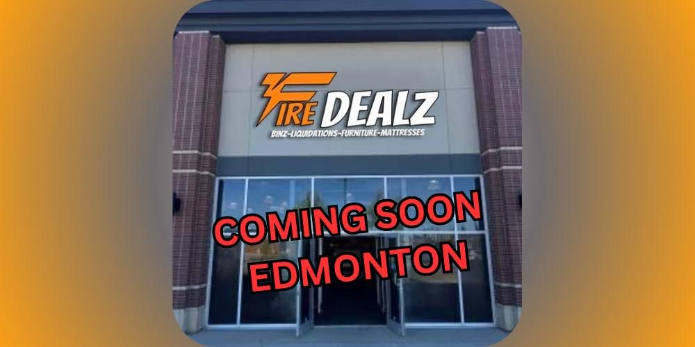 Epic Deals at South Edmonton's Biggest & Newest Bin and Liquidation Store!