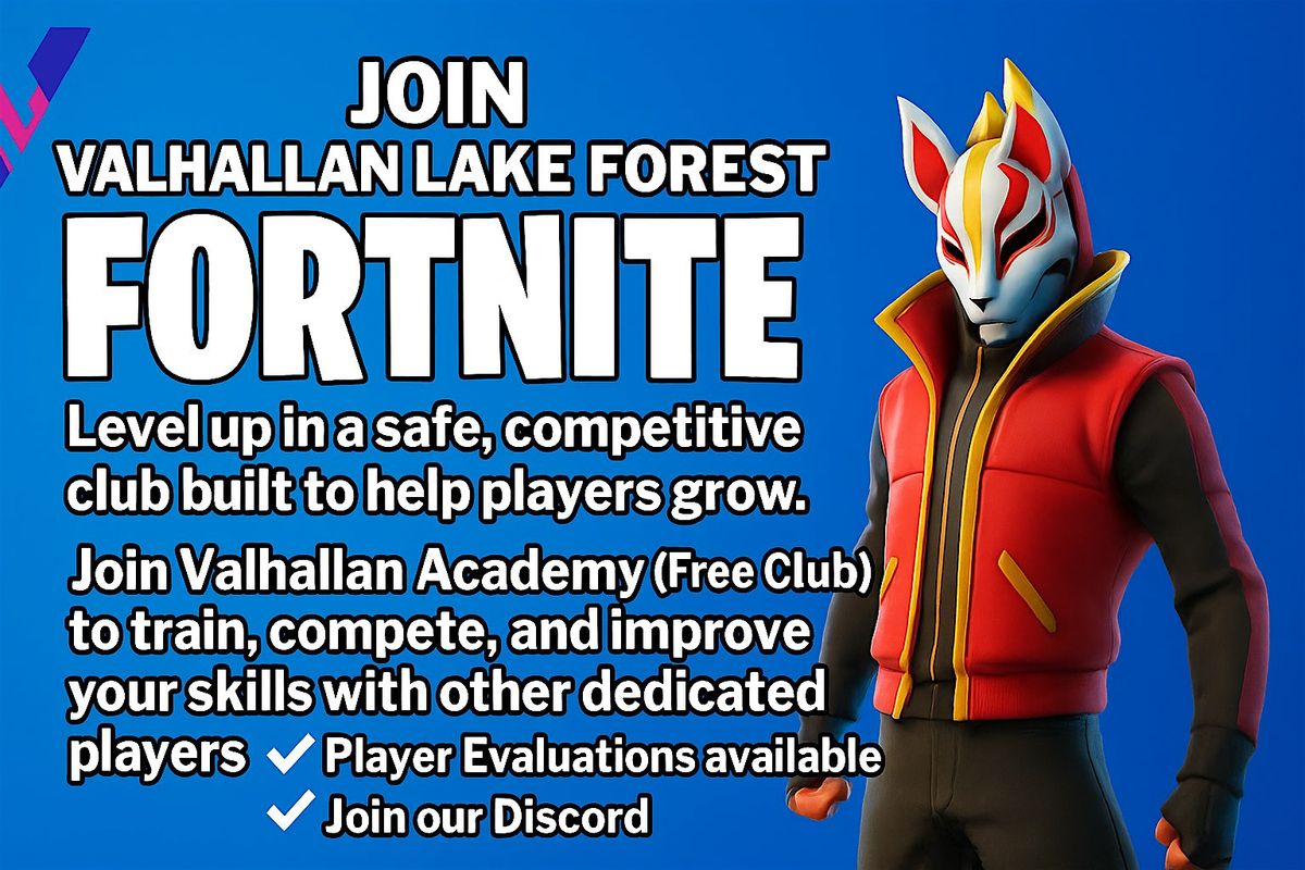 FORTNITE Tryouts are LIVE!