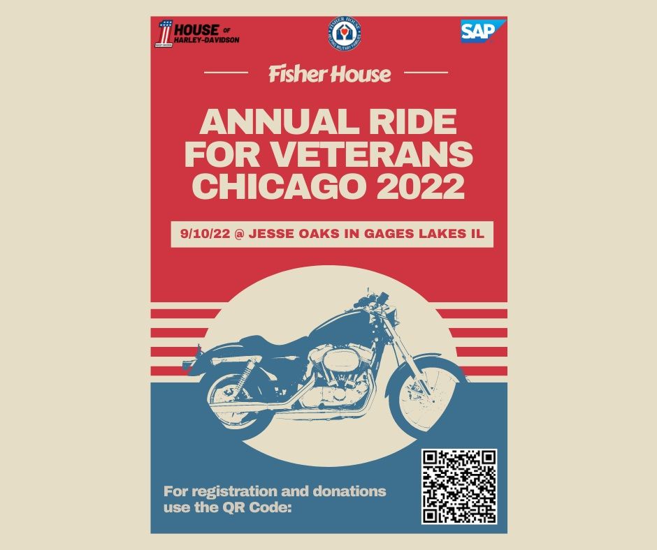 SAPs Fisher House Annual Ride for Vets 2022, House of Harley-Davidson ...