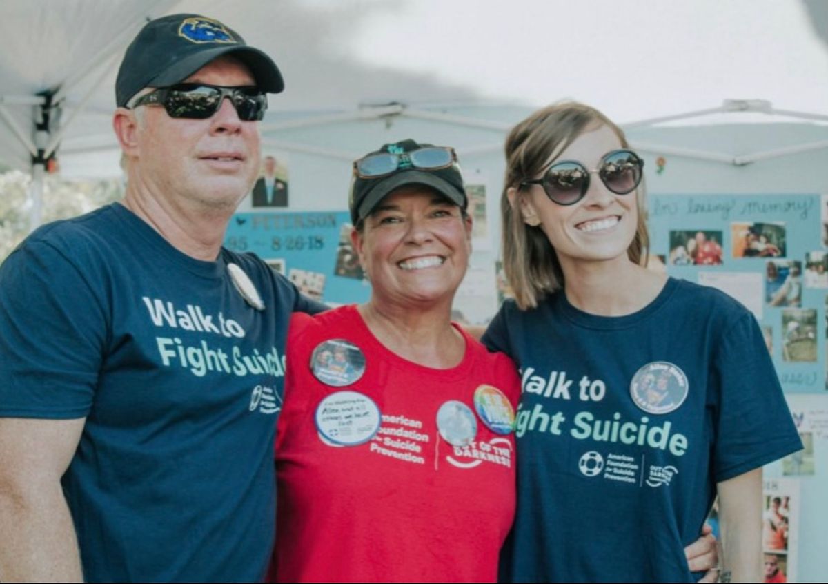 South Alabama Out of the Darkness Walk