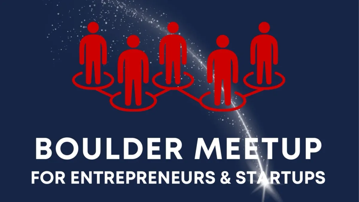 Meetup for Entrepreneurs & Startups