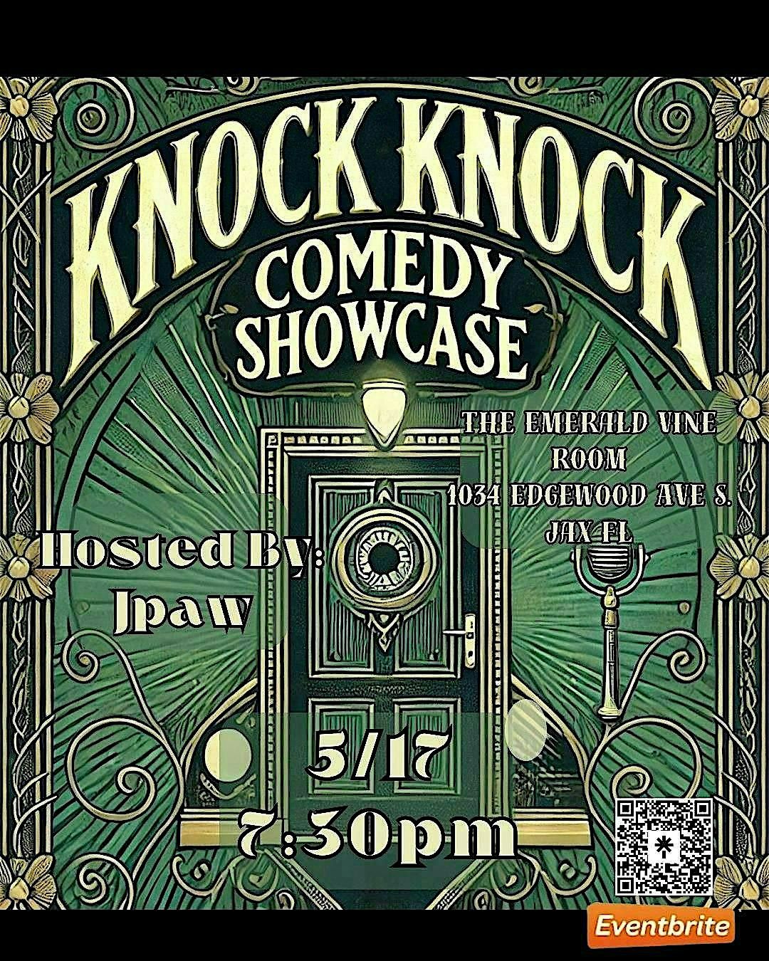 Knock Knock Comedy Showcase