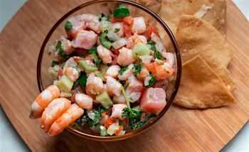 In-Person Class: Ceviche & Guacamole (Seattle)