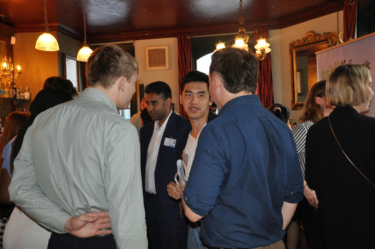 London FinTechs October 2025 Mayfair Networking-Make Connections
