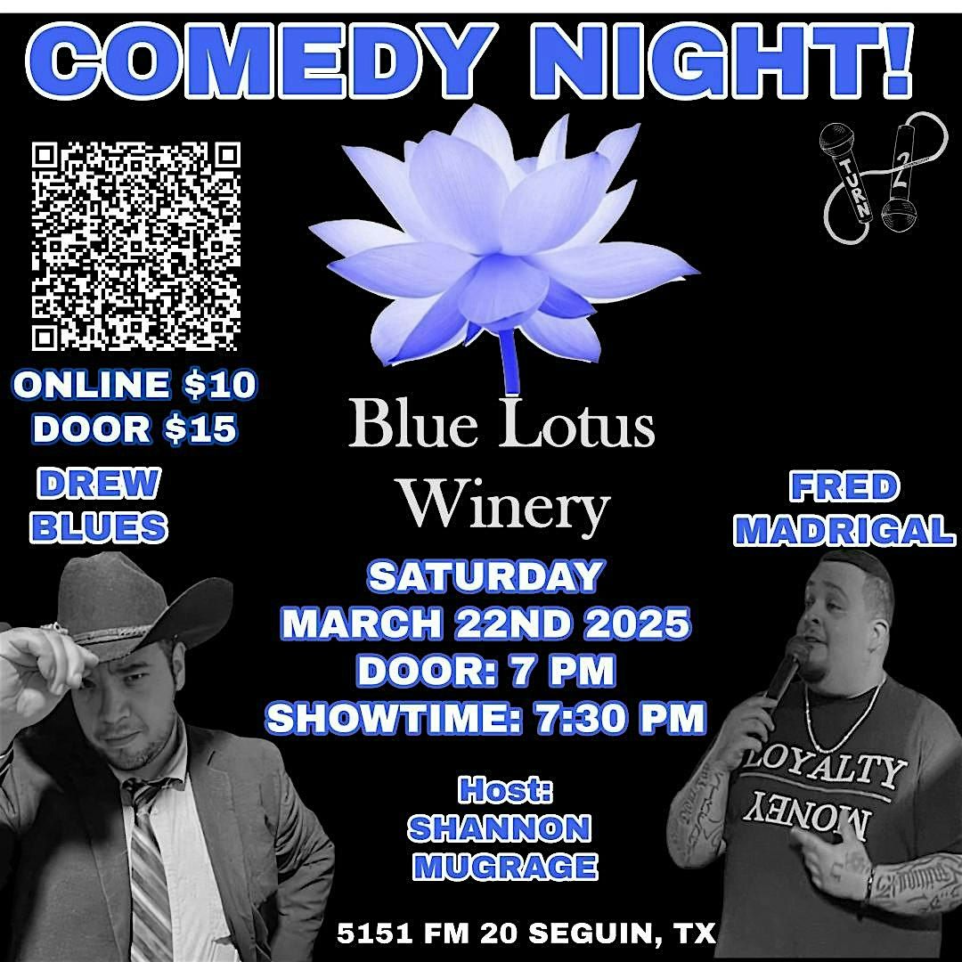 BLUE LOTUS COMEDY NIGHT