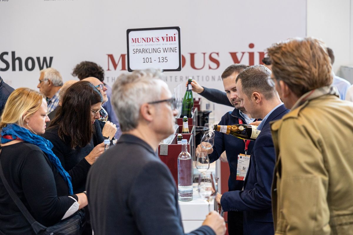 MUNDUS VINI Tasting Area at ProWein 2025