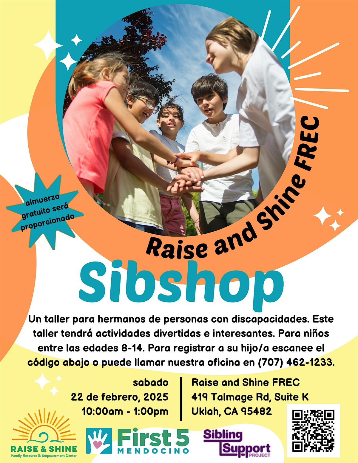 Raise and Shine FREC Sibshop