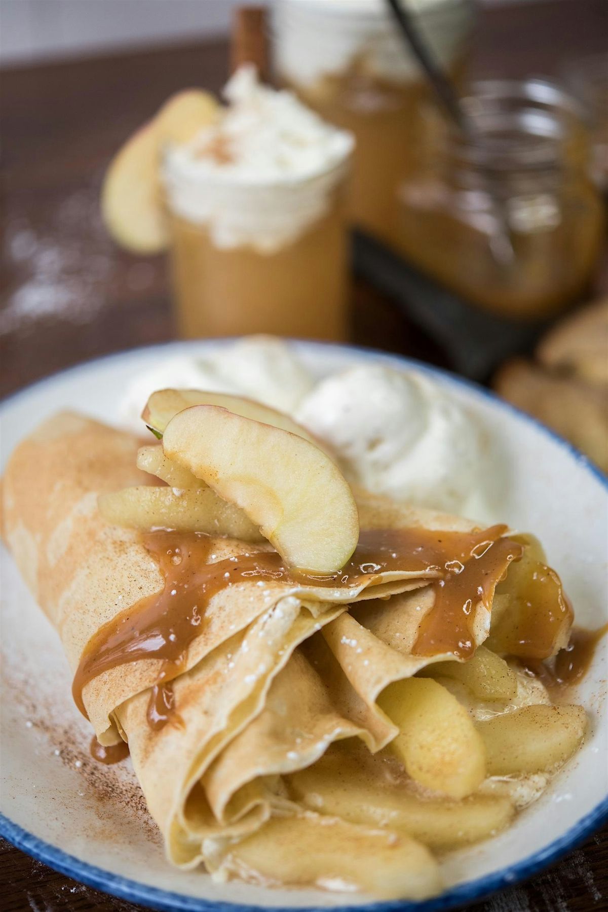 Fall Cocktails & Crepes Cooking Class