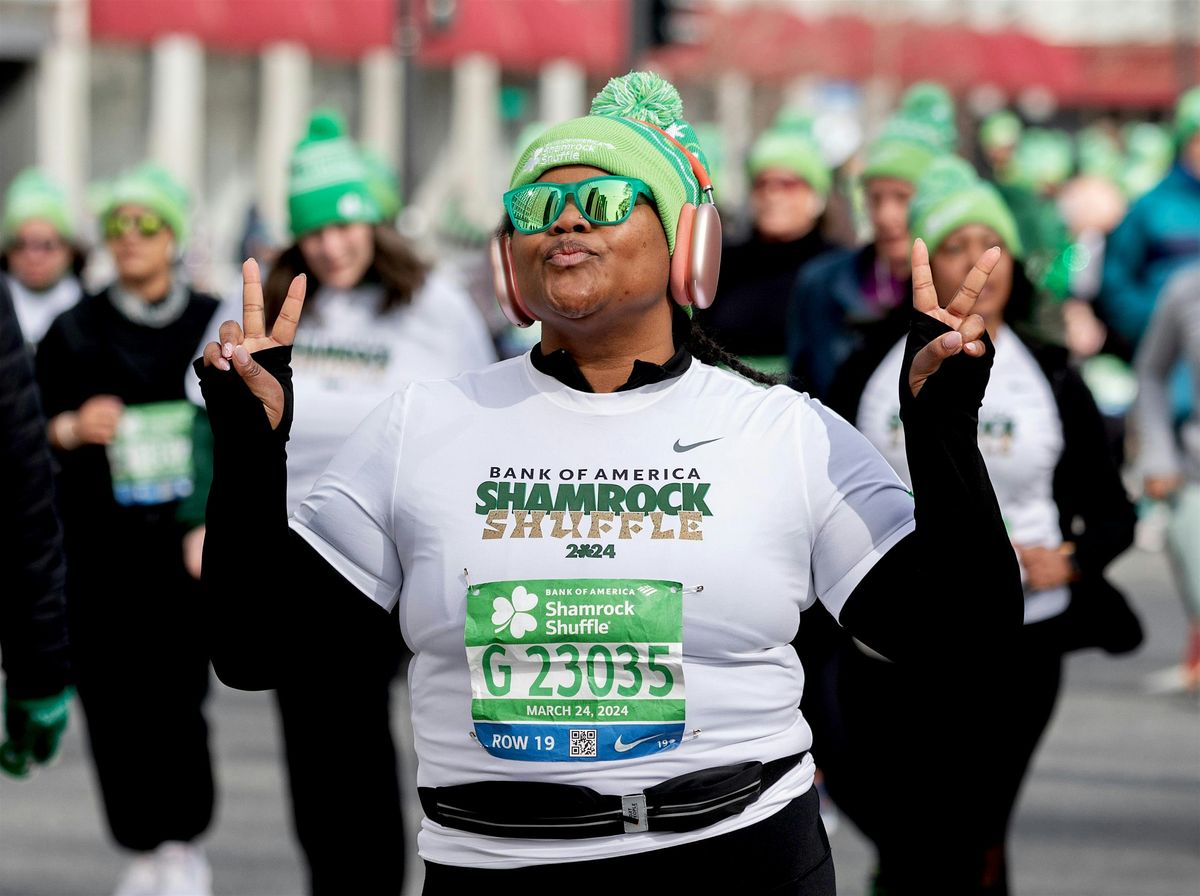 Bank of America Shamrock Shuffle Fun Run with Nike