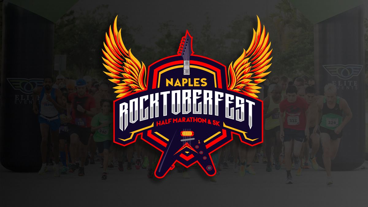 Naples Rocktoberfest Half Marathon & 5k