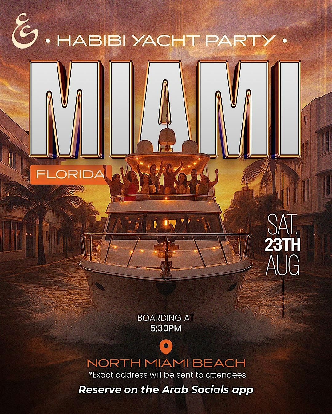 Habibi Yacht Party (Florida)
