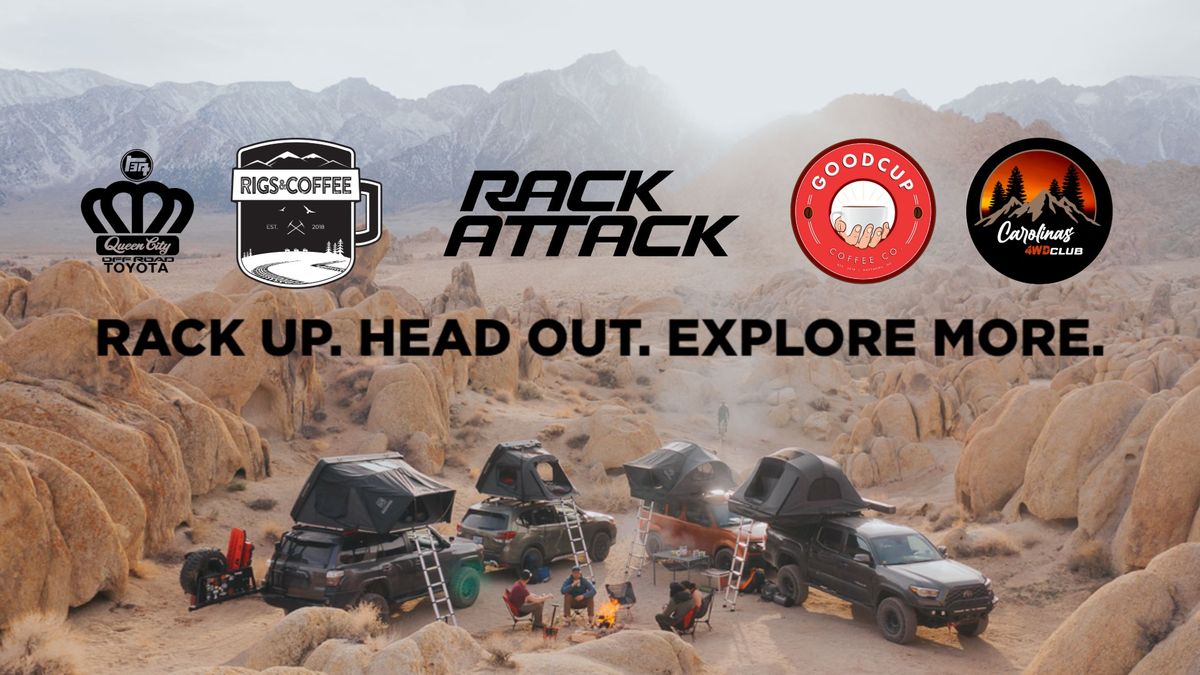 Rigs & Coffee: Rack Attack Charlotte (10AM-12PM EST)