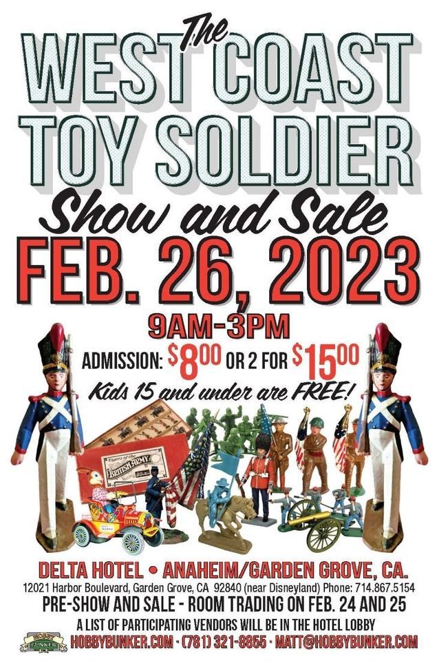 Westcoaster Toy Soldier Show 2023