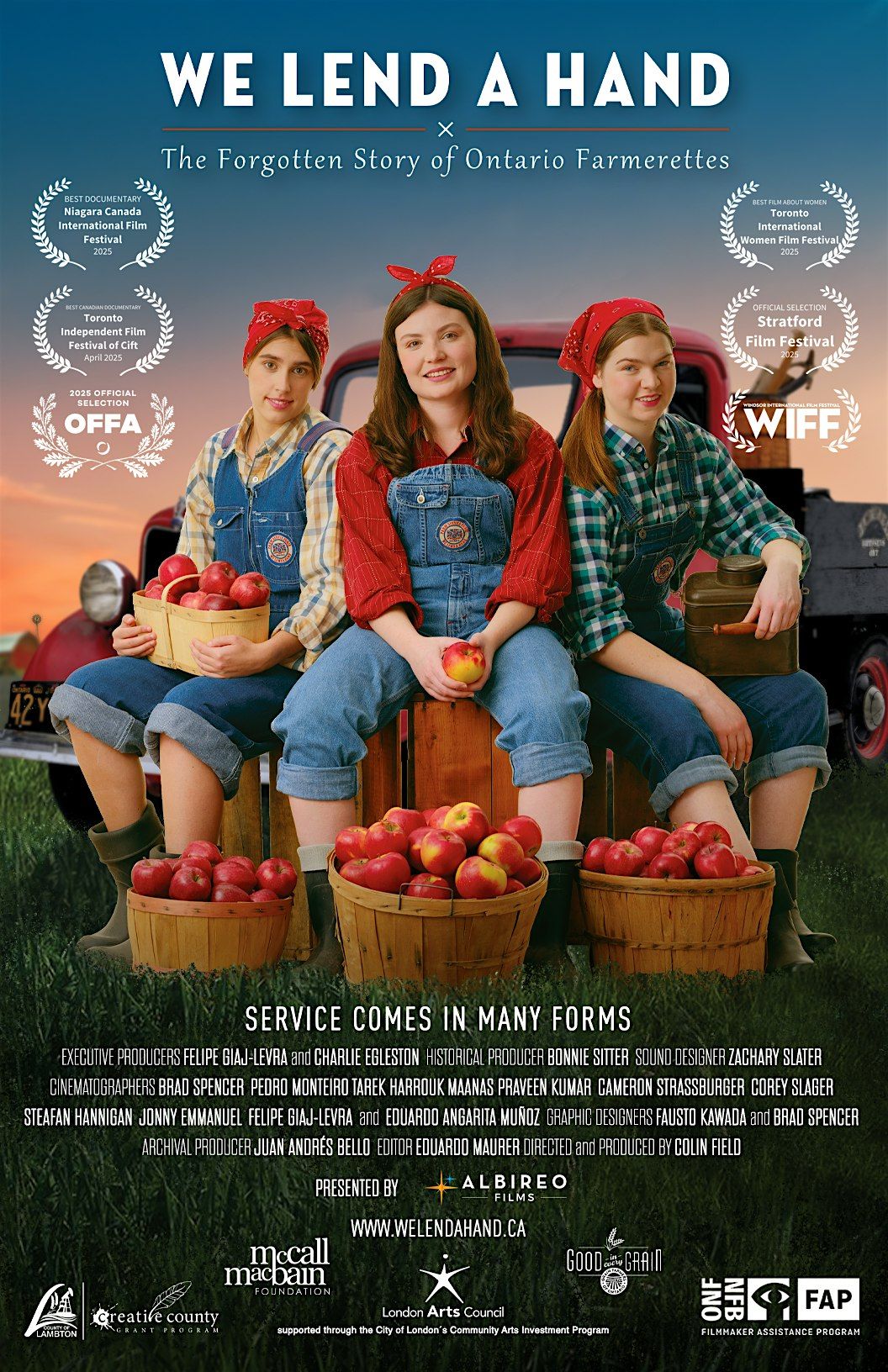 We Lend a Hand: The Forgotten Story of Ontario Farmerettes