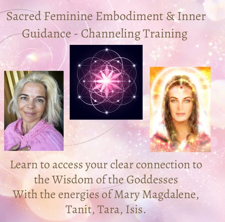 Sacred Guidance- Channeling Training with Goddesses & Kata van Doesselaar LEVEL 1.