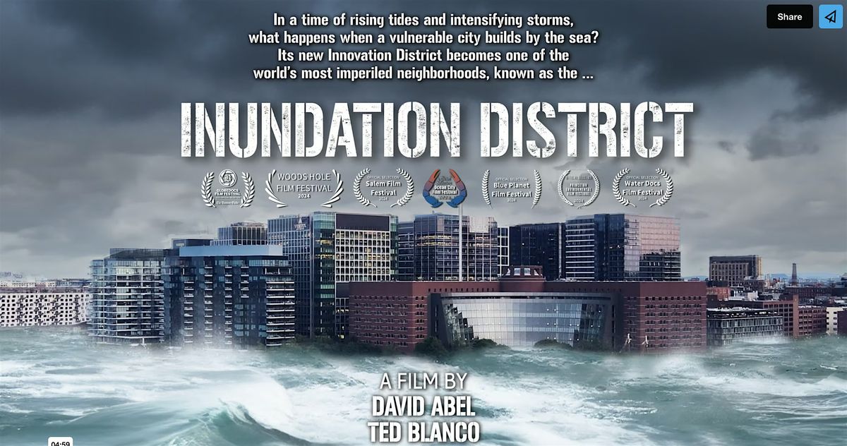 Film Screening: Inundation District with Q+A with Director David Abel