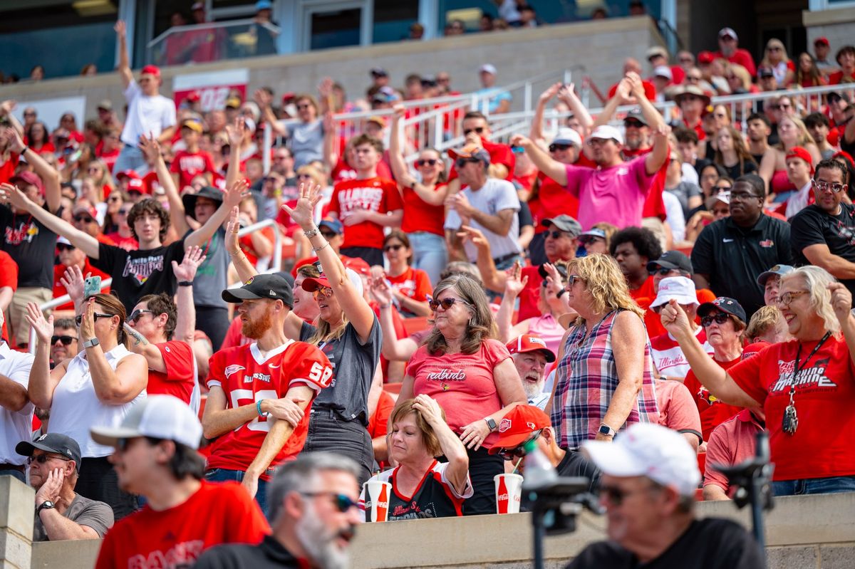 Redbird Football vs. North Dakota State - Homecoming