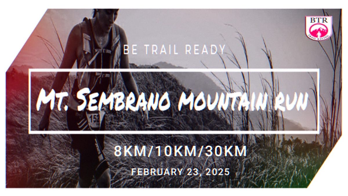 Mt. Sembrano Mountain Run 2025 (7th Edition)