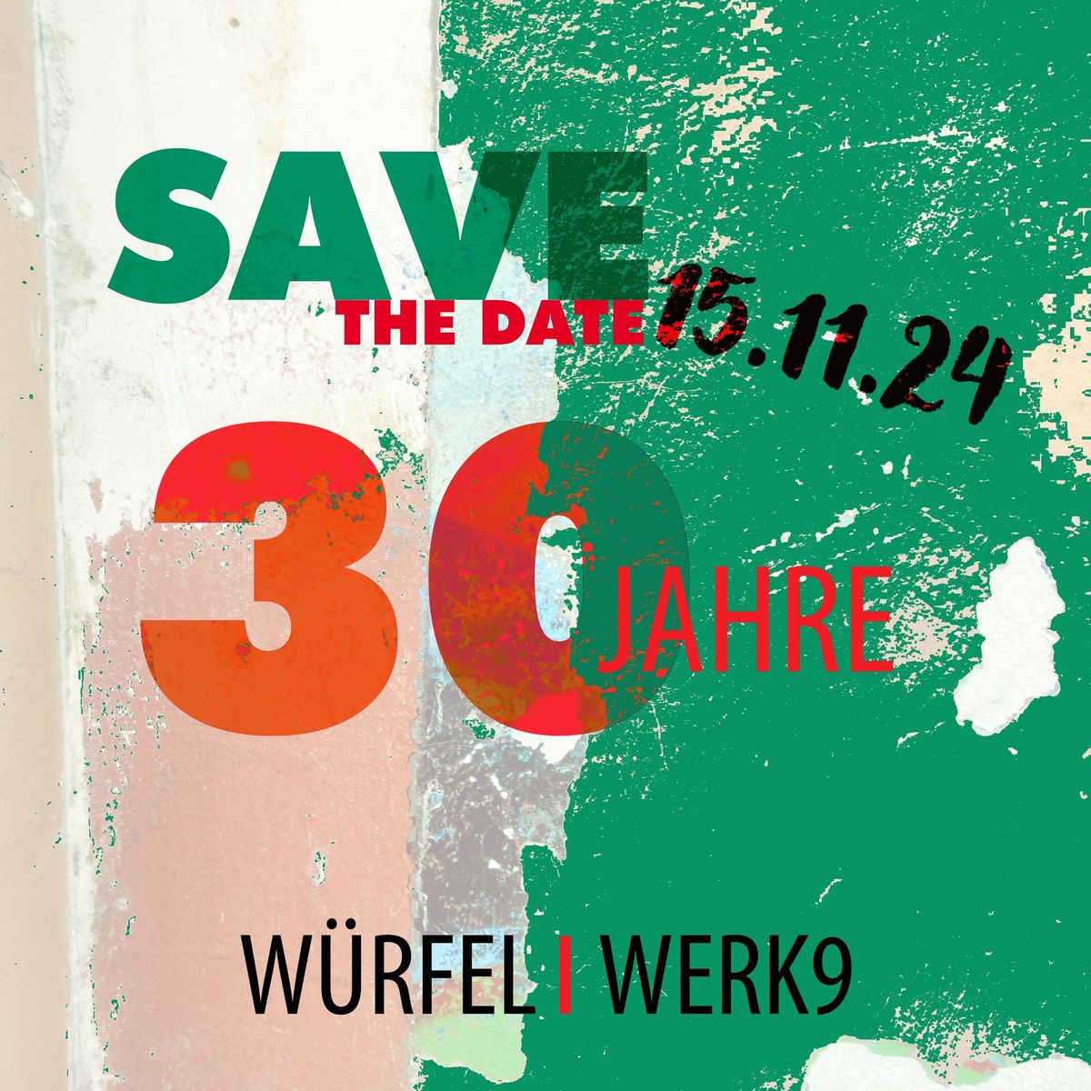 30 Jahre Werk9 - Die gro\u00dfe Geburtstagsparty