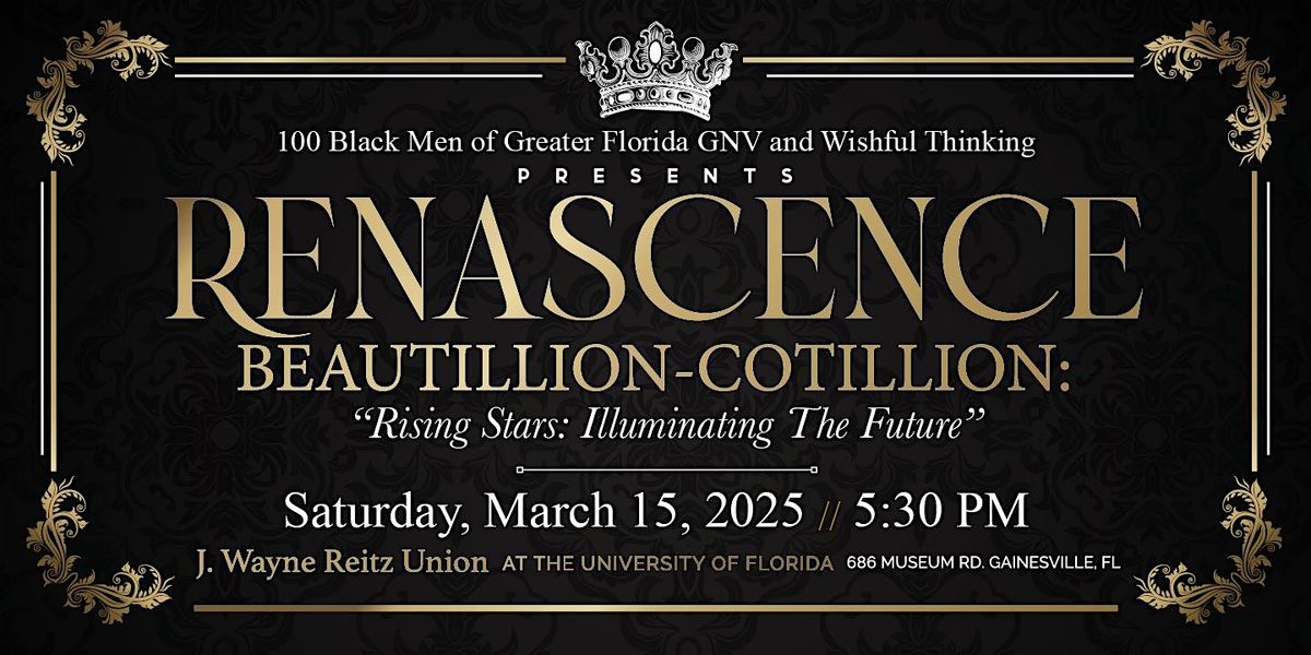 2025 Renascence Beautillion Cotillion Ball