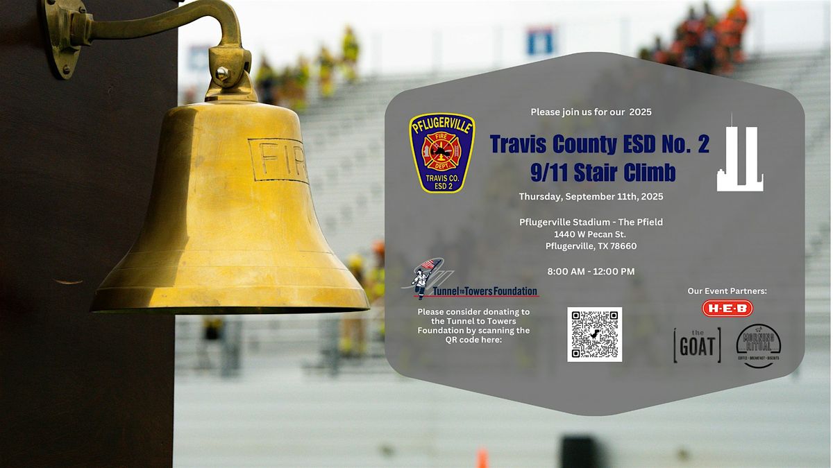 Travis County ESD No. 2 - 2025 9\/11 Stair Climb