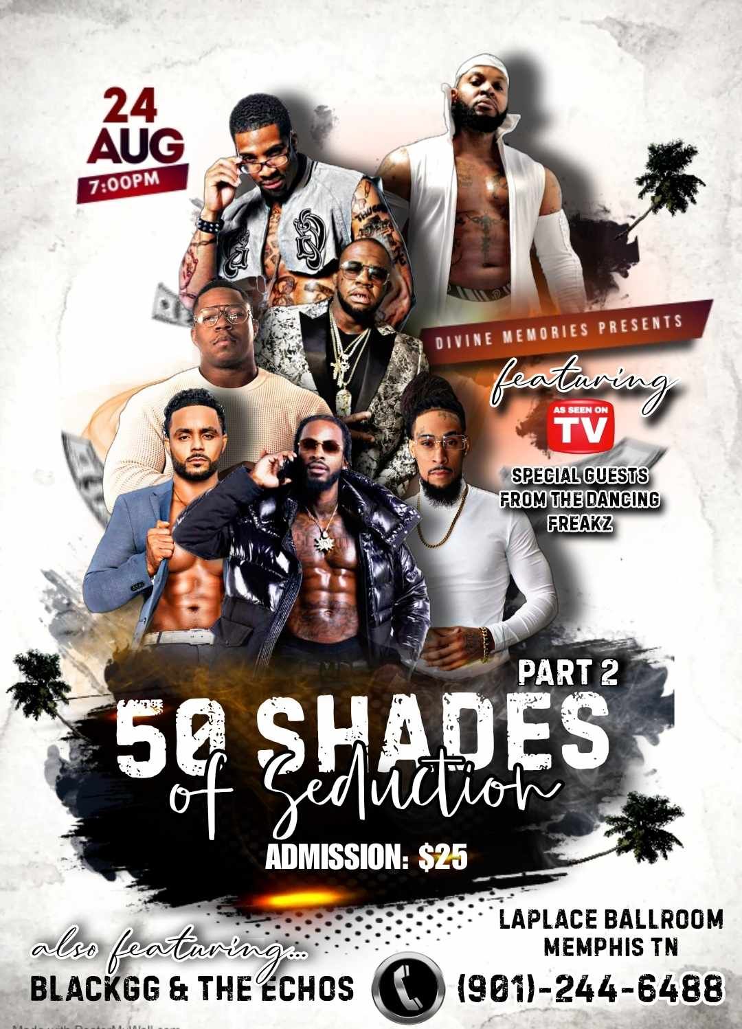 50 Shades of Seduction Part II Male Revue