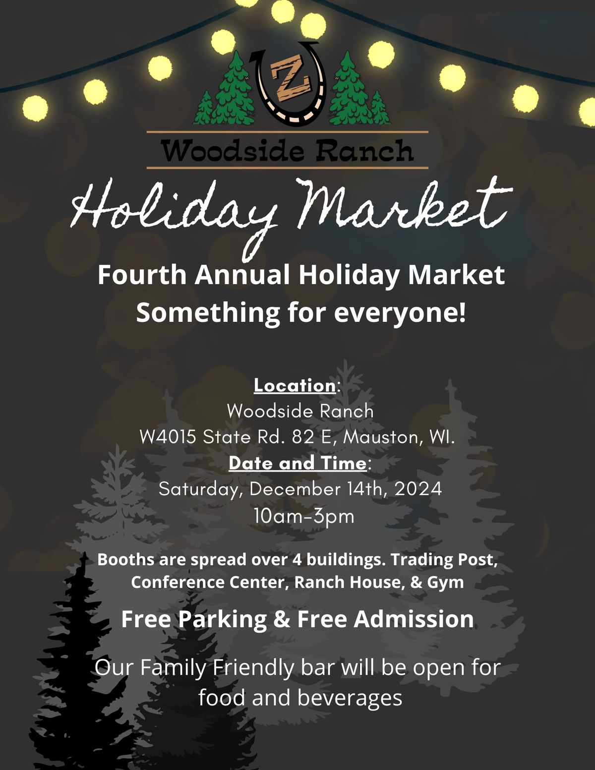 Woodside Ranch 4th Annual Holiday Market