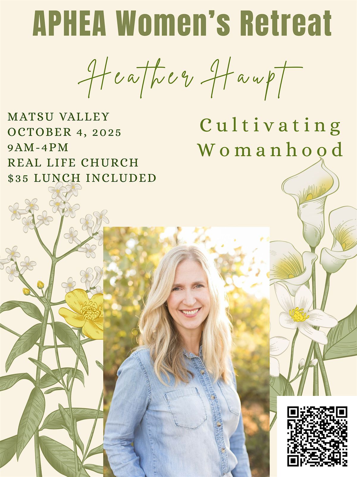 Cultivating Womanhood (Mat-Su Valley)