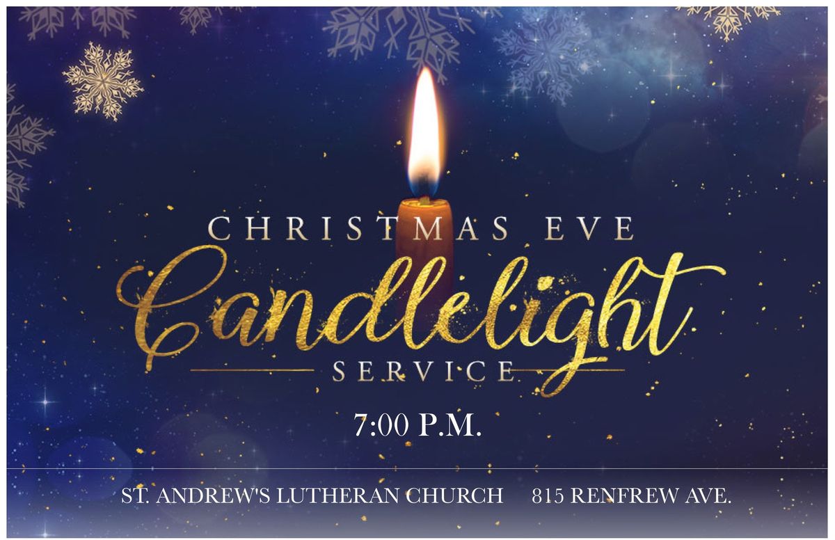 A Christmas Eve Tenebrae Service